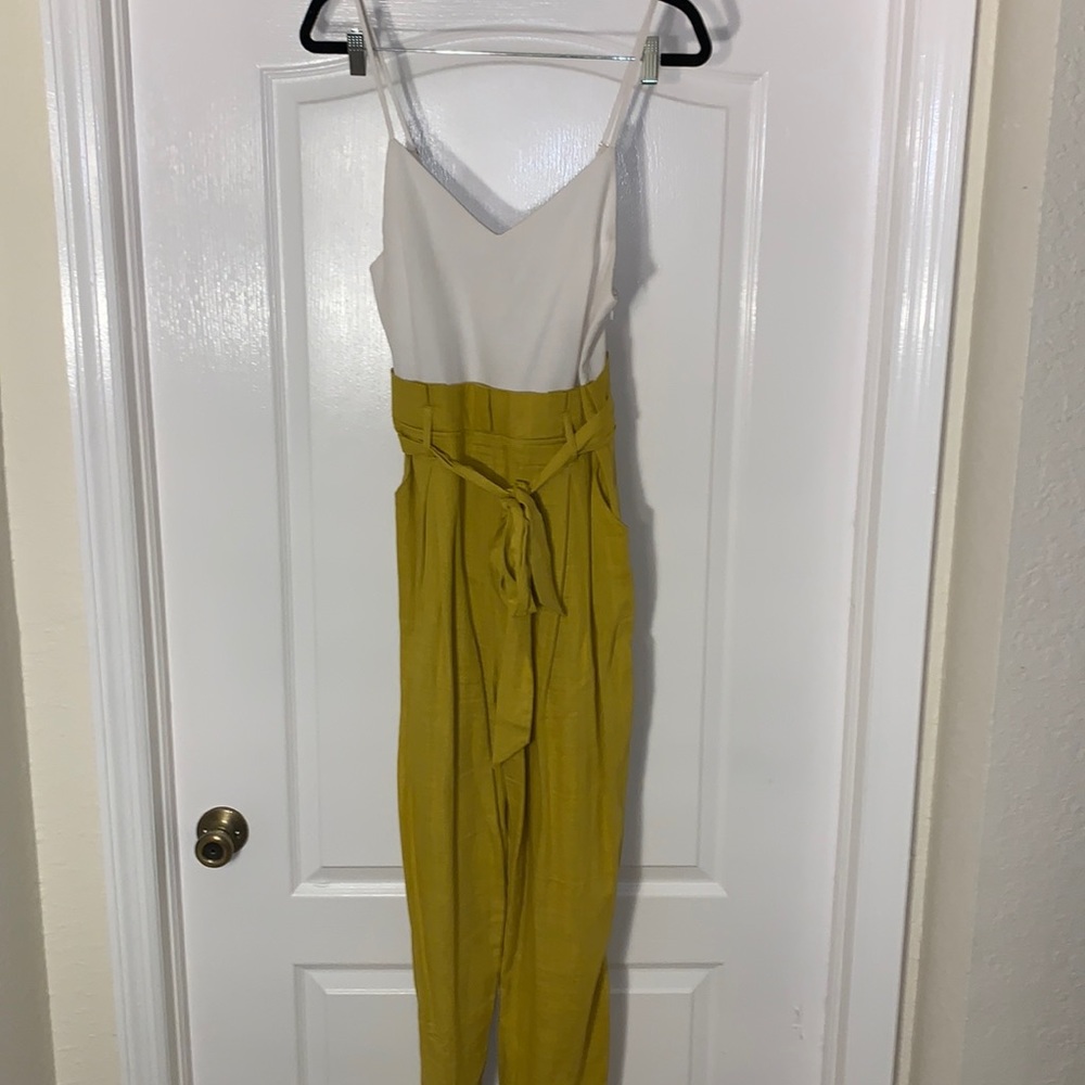 Mustard Yellow Jumpsuit